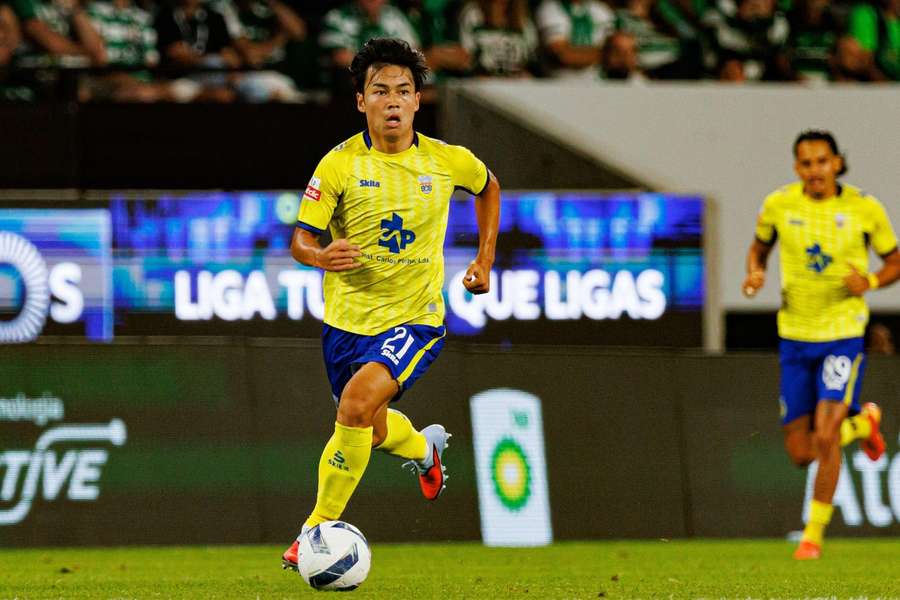 Taichi Fukui, médio japonês do Arouca