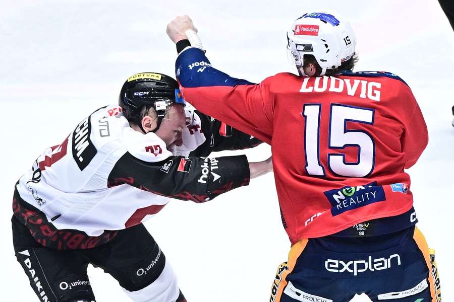 Mezi Spartou a Pardubicemi to v základní části jiskřilo.