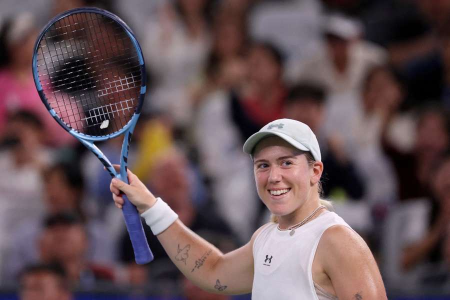 La Britannique Sonay Kartal s'offre sa première finale en WTA 1000
