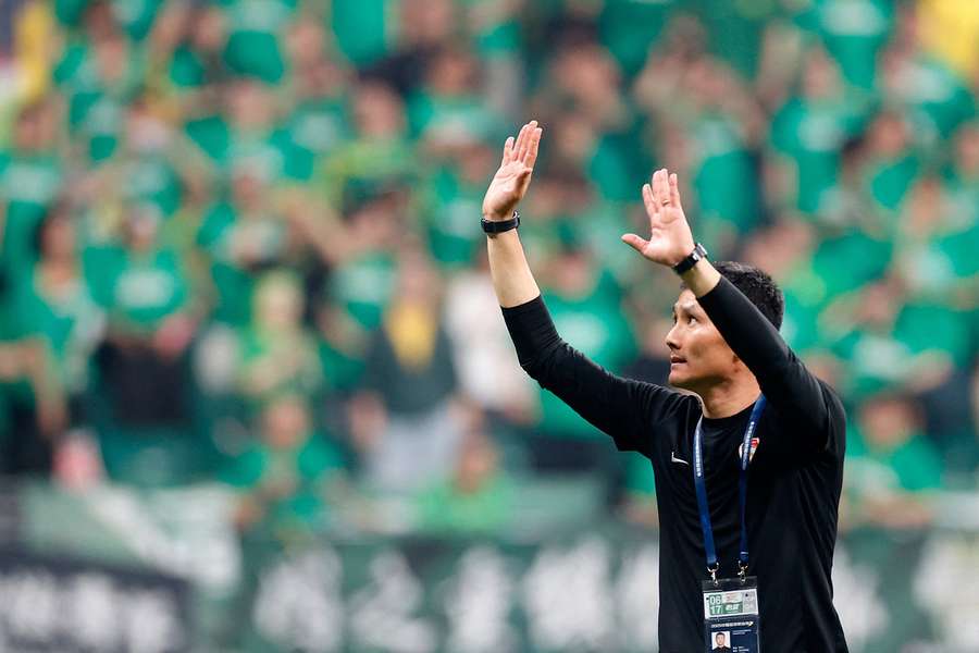 Shao Jiayi é o novo selecionador da China Shao Jiayi é o novo selecionador da China