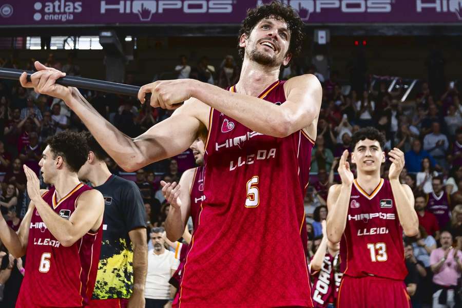 Oriol Paulí, tras el Hiopos Lleida-Barça