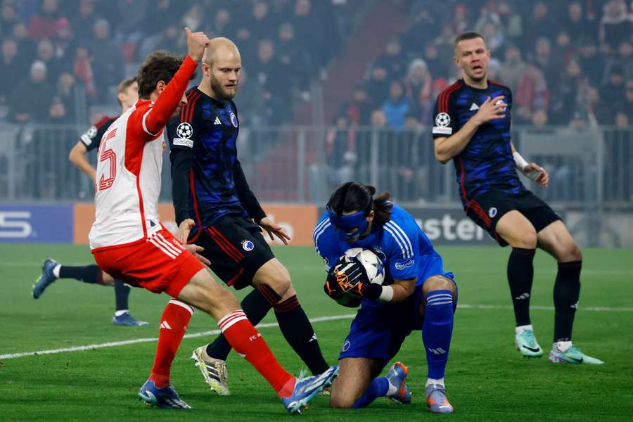 Defensiv masterclass sikrer FC København vitalt point i München