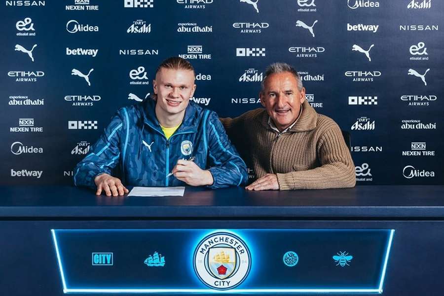 Txiki delighted securing Haaland to new Man City contract