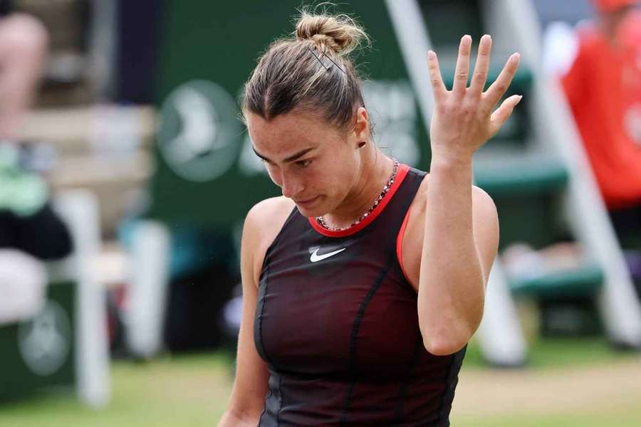 Arina Sabalenka, eliminată de la Berlin Arina Sabalenka, eliminată de la Berlin