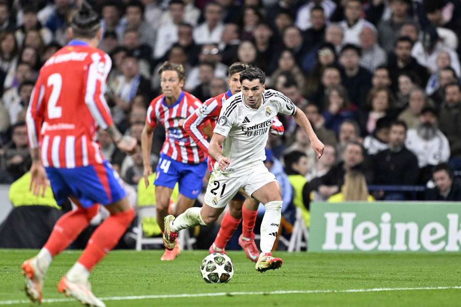Brahim Díaz, jugador del Real Madrid