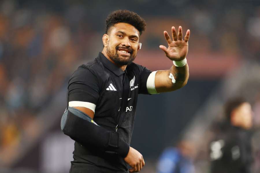 All Blacks captain Savea in action All Blacks captain Savea in action