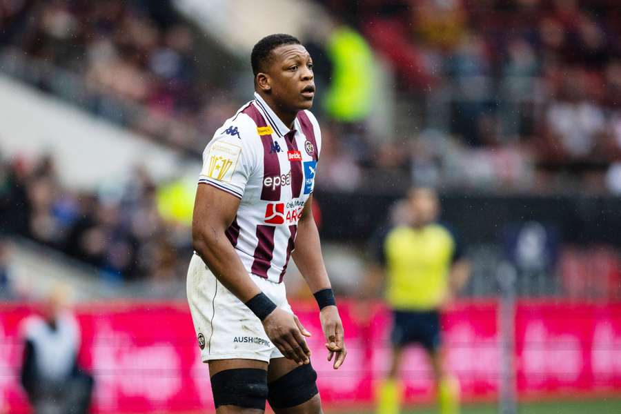 Cameron Woki avec l'UBB.