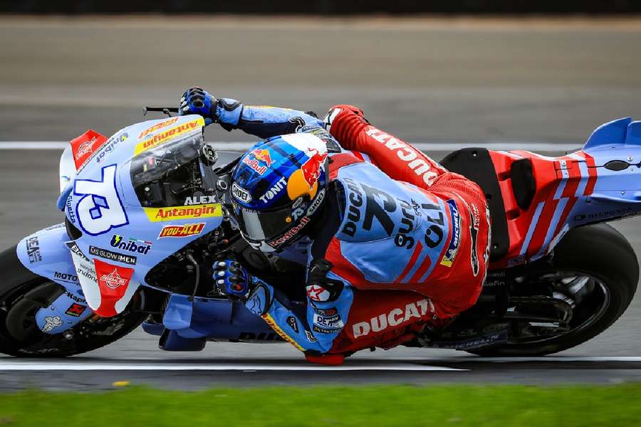 Alex Marquez triunfa finalmente em Silverstone