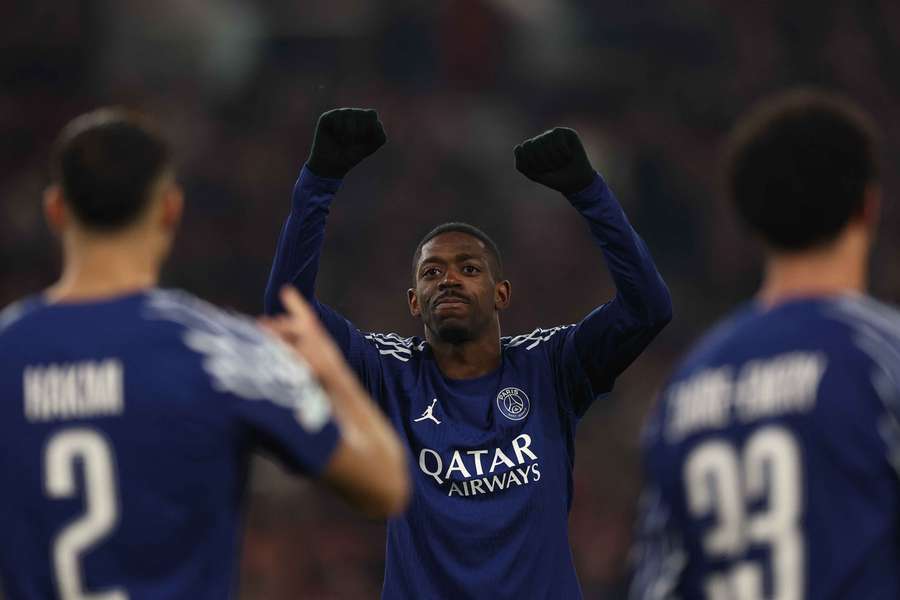 Ousmane Dembélé a été flamboyant à Stuttgart.