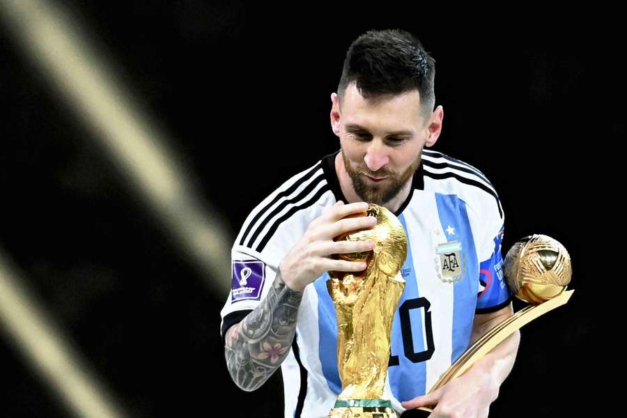 Messi, campion mondial cu Argentina în 2022