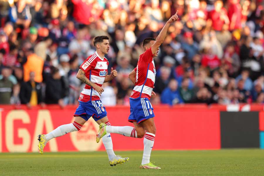 Uzuni was uiteindelijk verantwoordelijk voor de 1-0