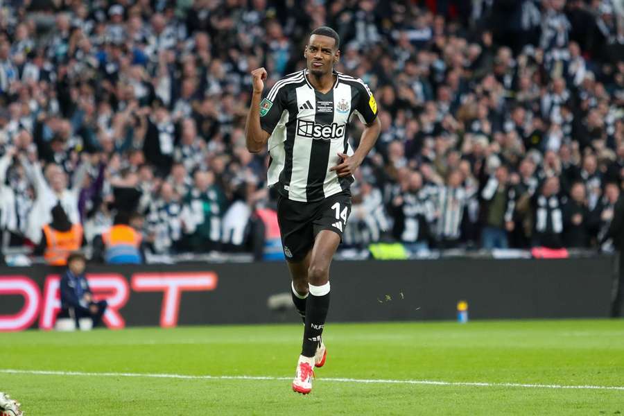 Isak hails fellow Newcastle goalscorer: This was Burn's Cup final