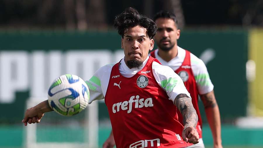Gómez é o capitão do Palmeiras