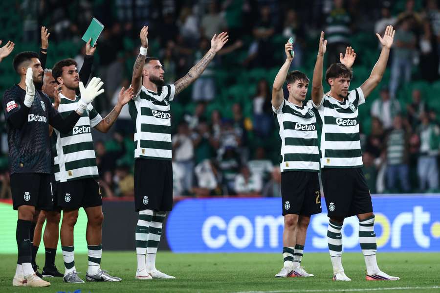 Sporting ficou a conhecer os adversários da Liga dos Campeões Sporting ficou a conhecer os adversários da Liga dos Campeões