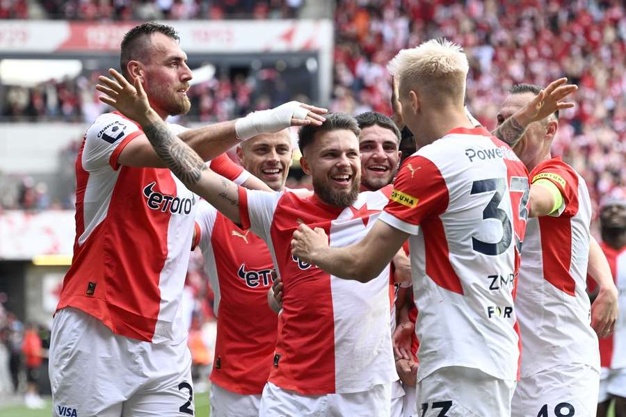 Slavia se může těšit na Ligu mistrů.