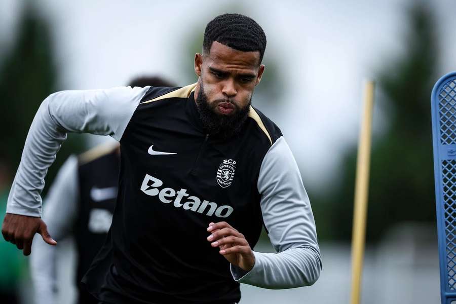 St. Juste vai rescindir com o Sporting