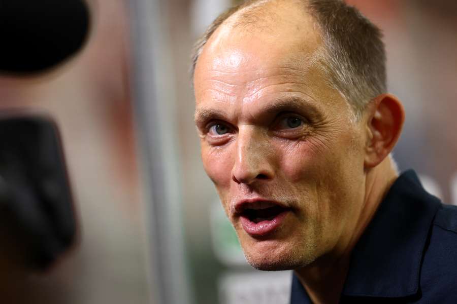Tuchel après la victoire mercredi soir. Tuchel après la victoire mercredi soir.