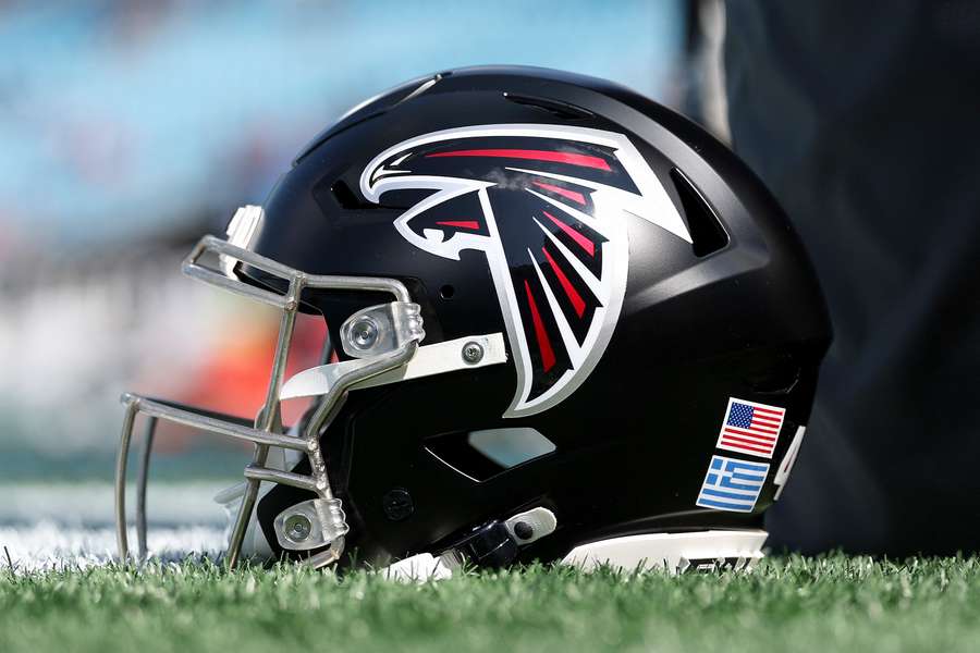 Atlanta Falcons helmet