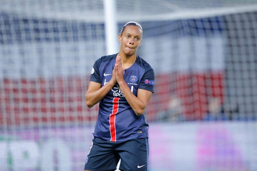 Rosana Augusto defendeu o PSG em sua trajetória como atleta profissional