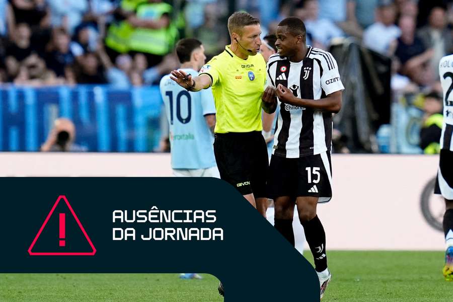 Kalulu foi suspenso por dois jogos e não volta a jogar esta época