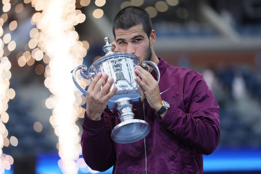 Alcaraz hat seinen Fokus bereits auf die Australian Open gesetzt