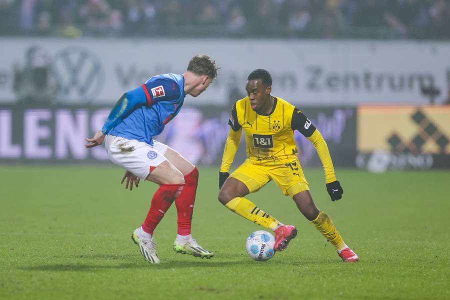 Gittens kommt diese Saison beim BVB auf elf Tore und fünf Vorlagen.
