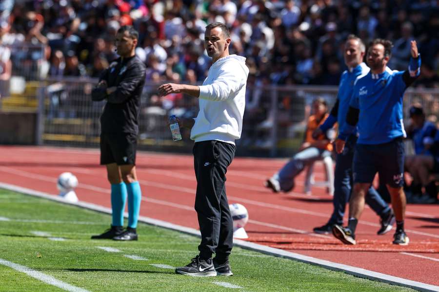 João Gião, futuro treinador do Nacional João Gião, futuro treinador do Nacional
