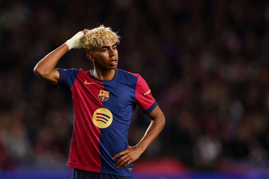 'It's not normal' - Bukayo Saka wowed by Barcelona ace Lamine Yamal