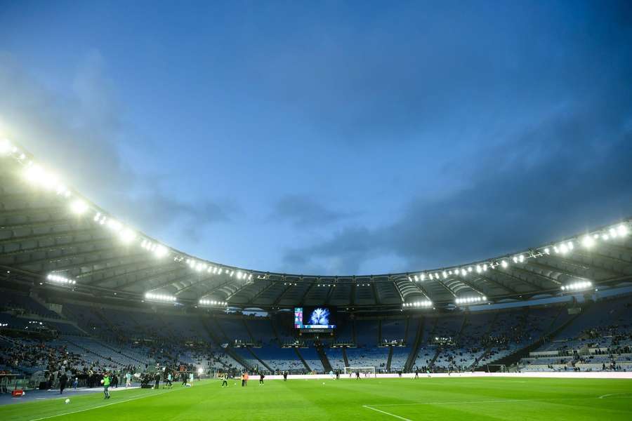 Stadio Olimpico is in close proximity to where the Italian Open men's final is taking place