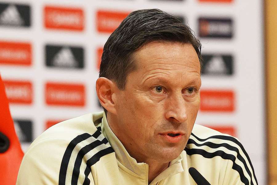 Roger Schmidt abordou o encontro com o Varzim