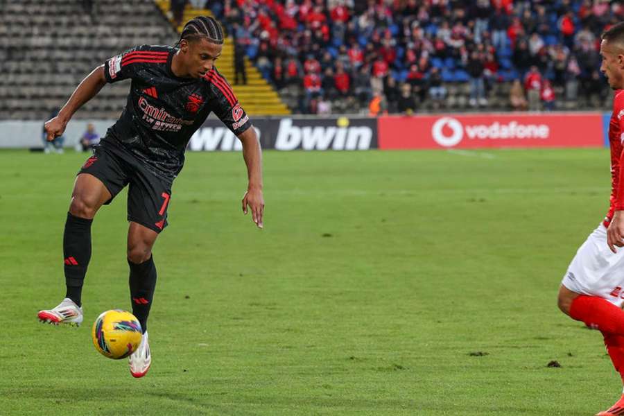 Leandro Santos do Benfica