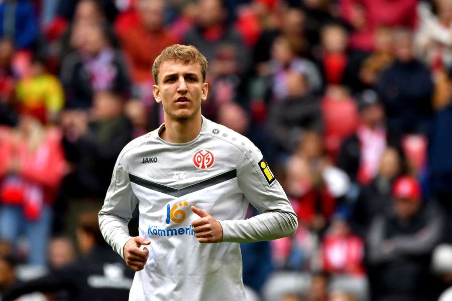 Nelson Weiper steht wieder im Kader von Mainz 05.