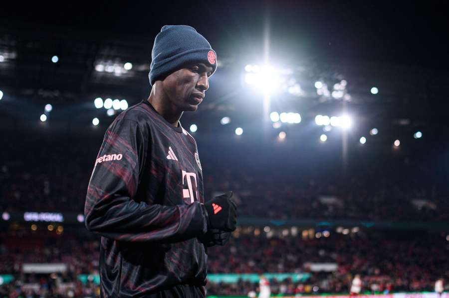 Jackson ist einer von sieben Neuen in der Bayern-Startelf Jackson ist einer von sieben Neuen in der Bayern-Startelf