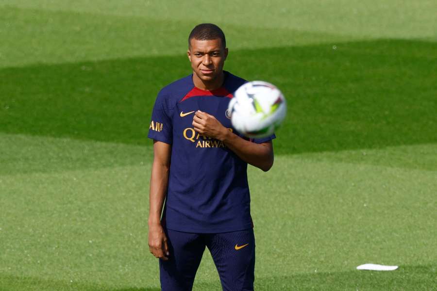 Mbappe is set to leave Paris