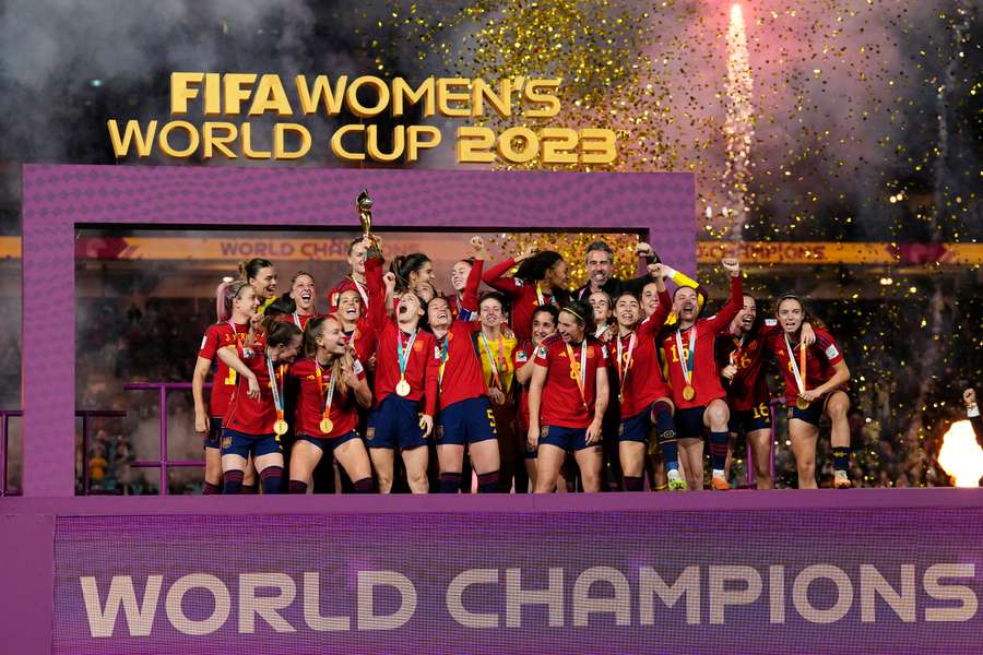 Espanha venceu a última edição da Copa Feminina