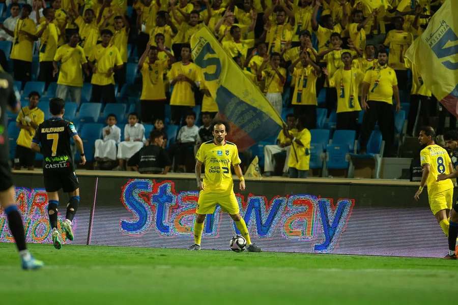 Fábio Martins passou uma temporada no Al-Hazem Fábio Martins passou uma temporada no Al-Hazem