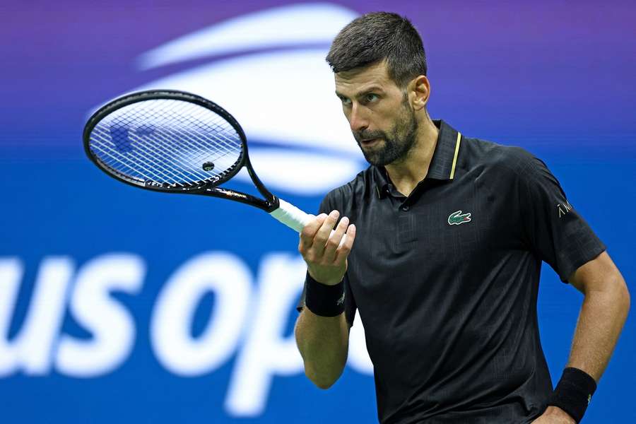 Novak Djokovič nastoupí do šlágru jako outsider. Novak Djokovič nastoupí do šlágru jako outsider.