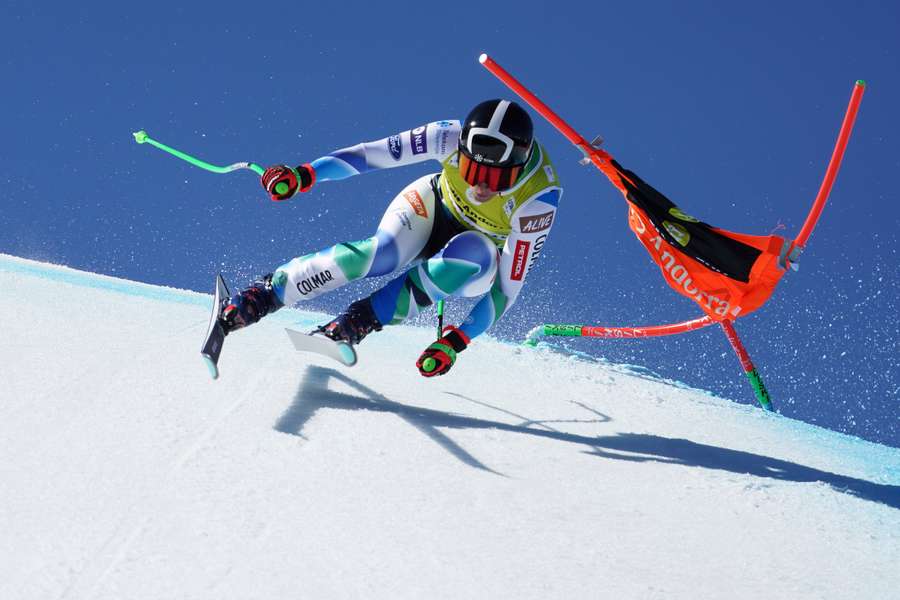 V Andorre sa tešila slovinská lyžiarka. 