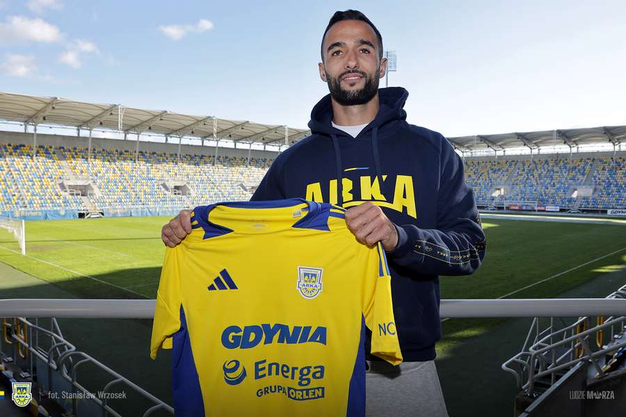 Julien Célestine nowym obrońcą Arki Gdynia, czy zostanie 