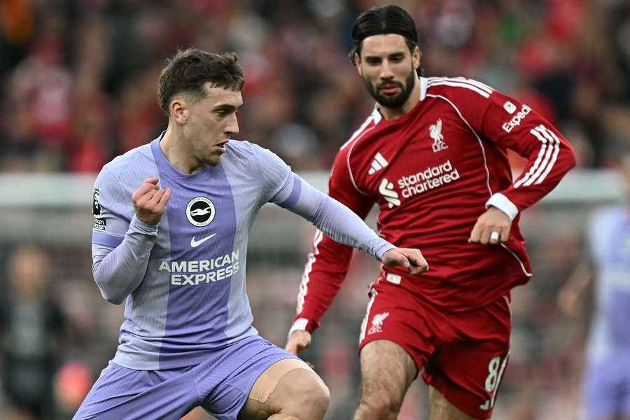 Liverpool e Brighton se enfrentam pela Copa da Inglaterra em Anfield Road Liverpool e Brighton se enfrentam pela Copa da Inglaterra em Anfield Road