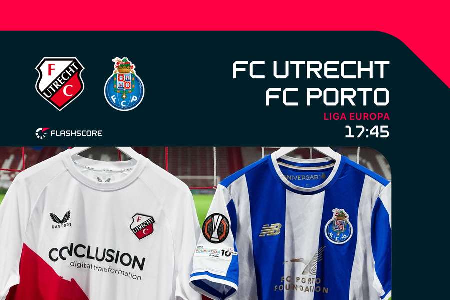 Utrecht recebe o FC Porto nos Países Baixos Utrecht recebe o FC Porto nos Países Baixos
