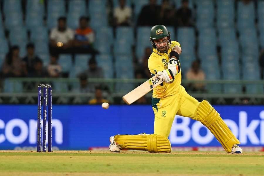 Australia's Glenn Maxwell made a quick-fire 31 to help his side to the victory