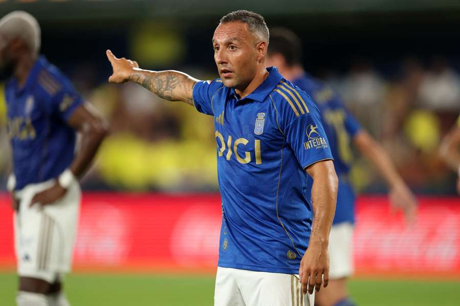 Cazorla, jugador del Oviedo