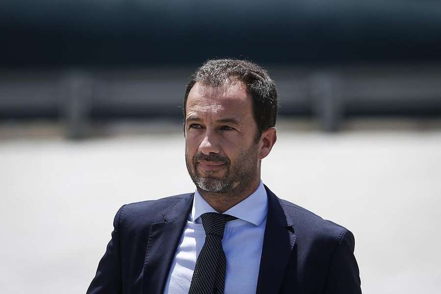 Frederico Varandas, presidente do Sporting