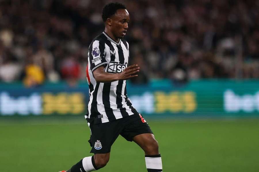 Amadou Diallo ao serviço do Newcastle