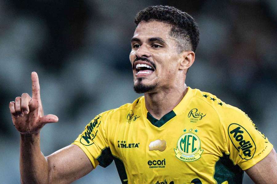 Lucas Ramon, do Mirassol Lucas Ramon, do Mirassol