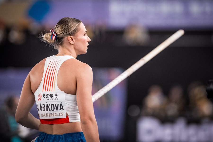 Amálie Švábíková na HMS skončila pátá