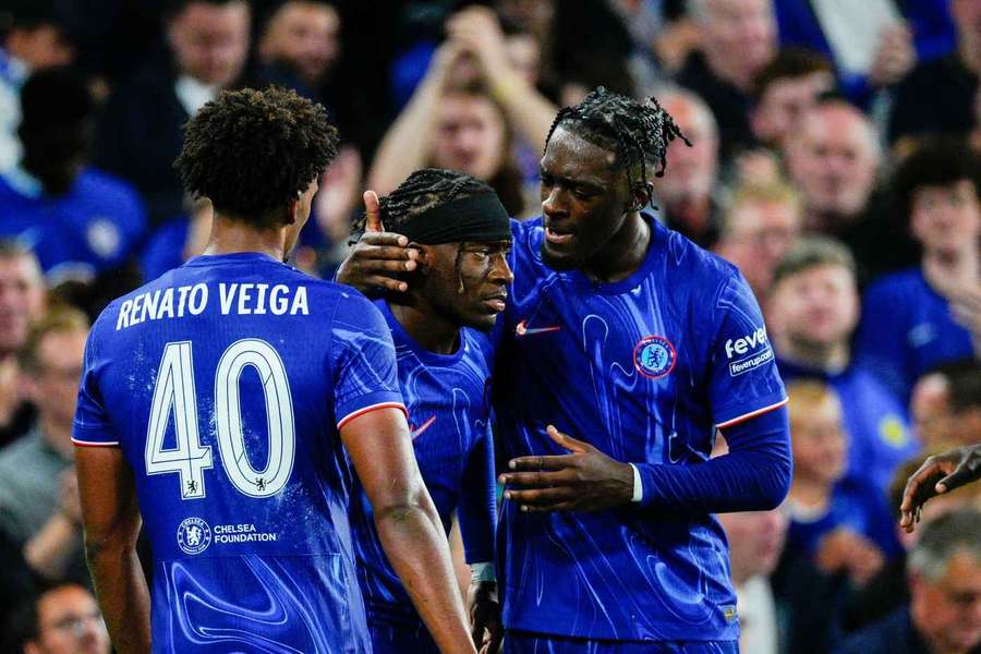 Chelsea take first-leg Conference League win over Servette