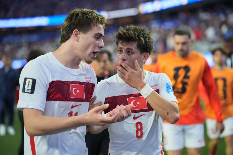 Kenan Yildiz und Arda Güler sorgten für einen versöhnlichen Abschied bei der WM