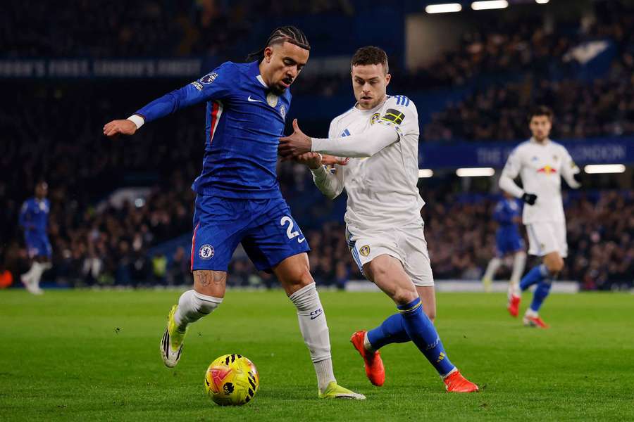 Chelsea fullback Gusto fires challenge to Kounde Chelsea fullback Gusto fires challenge to Kounde